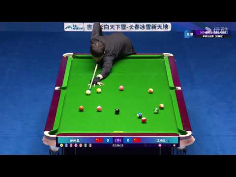 Zhao Yanhao VS Shen Shenyi - L32 - Joy Cup 2024 World Heyball Masters Division 1 Tour Changchun