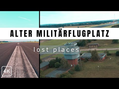 Lost places Deutschland: Alter Militärflugplatz