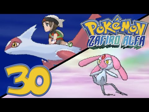 MESPRIT Y MEGA VUELO | EPISODIO 30 | POKEMON ZAFIRO ALFA