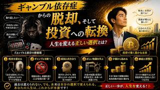 ギャンブル依存症からの脱却、そして投資への転換｜競艇で失った私が気づいたこと