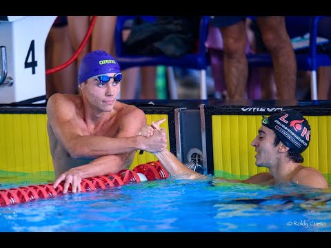 David Popovici 200 free SC season opener (07/10/2023) Nyon (SUI)