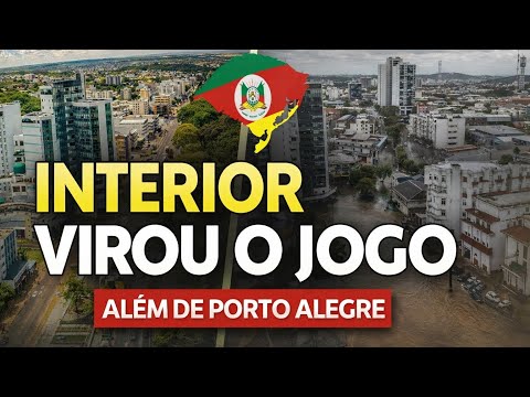RIO GRANDE DO SUL: O Interior Está Virando o Jogo
