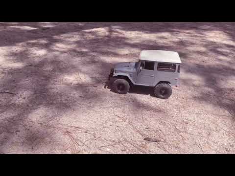 2022-04-10 RC4WD gelandeII Test run