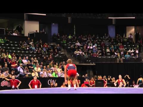 Sam Mikulak - Floor Exercise - 2012 Kellogg's Pacific Rim Championships