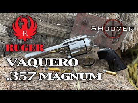 RUGER VAQUERO .357 MAGNUM REVOLVER - SH007ER Reviews