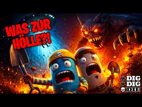 DIESES SPIEL IST VÖLLIG KRANK! 😂 | Dig Dig Die