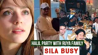 Halil Ibrahim Ceyhan Party With Ruya Coric Family !Sila Turkoglu Busy