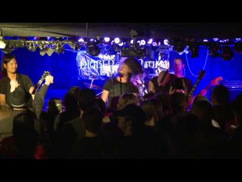 Diablo Royale Performing "Remedy" @ Gotham Rocks In New York City - 3 Part Guitar Harmony & Solo