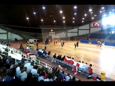 Derbi de Sabadell a EBA - Primers minuts del partit