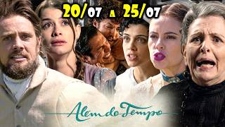 ALÉM DO TEMPO - BERNARDO REAPARECE NA MANSÃO E ANITA ENGRAVIDA - RESUMO SEMANAL - (20 a 25/07)
