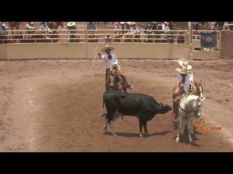 3er. Lugar Estatal Pial de Ruedo Bernardo Arturo Monroy Cabral