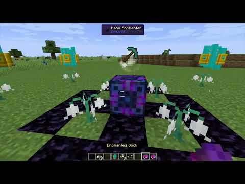 Botania: Mana Enchanter (how to make and use)