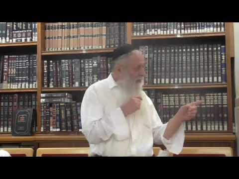הרב מרדכי עטייה - שאר התפילה - כוונות התפילה - שיעור 16 - פותח את ידך - ש״ע נהורין 06
