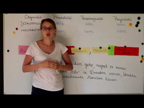 German Grammar - The Conjunctions Wenn and Als
