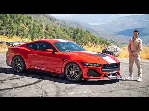 FIRST DRIVE REVIEW OF THE NEW SHELBY SUPER SNAKE... THE BEST YET?