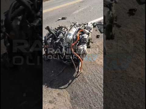 Grave acidente na BR-304 deixa um morto no RN