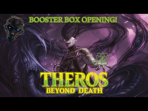 Theros Beyond Death Booster Box Opening | DO GOD BOXES EXIST?!
