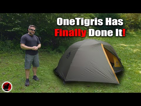 The Best Budget 4 Season Tent Ever Just Got BETTER - OneTigris Stella Tent Version 2