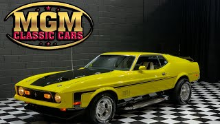 Video Thumbnail for 1972 Ford Mustang