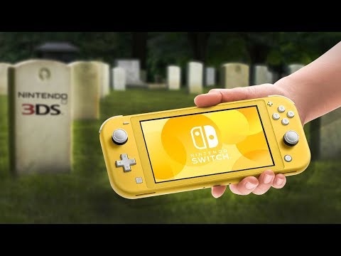 Switch Lite Finally Kills the 3DS - Inside Gaming Daily