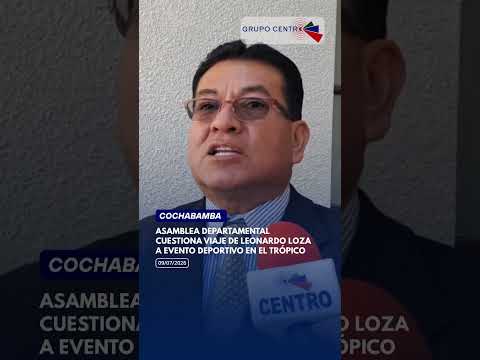 🔵 COCHABAMBA