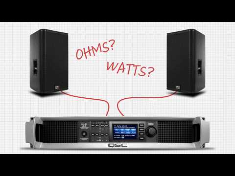 Avoid These Mistakes & Pick The RIGHT Amp For Your Speakers