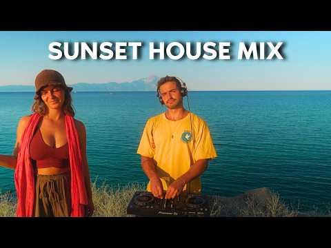 groovy summer house mix - sunset vibes I carlito