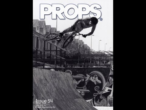 PROPS BMX ISSUE 54 PART METRO JAM