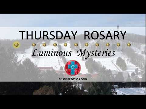 Thursday Rosary • Luminous Mysteries of the Rosary 💚 Thursday, February 12, 2026 VIRTUAL ROSARY