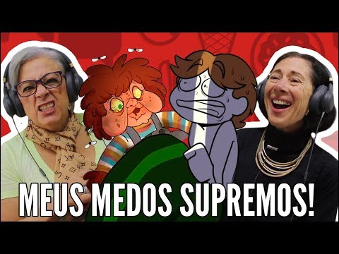 IDOSOS REAGEM A DRAWN MASK - MEUS MEDOS SUPREMOS!!!