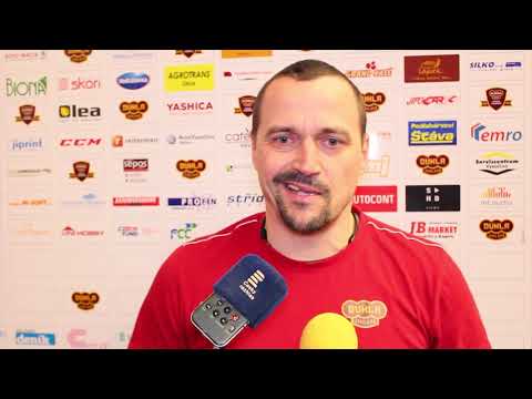 ChL 20/21, ČF5: Dukla - Litoměřice 4:2, trenéři