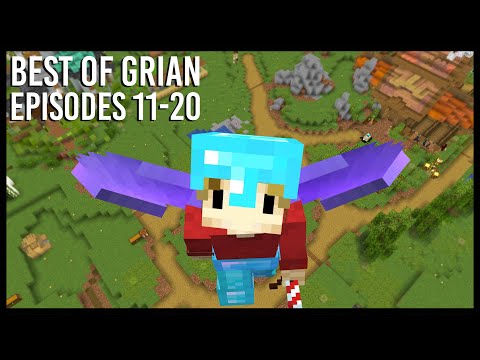 Hermitcraft 8: BEST OF GRIAN (Episodes 11-20)