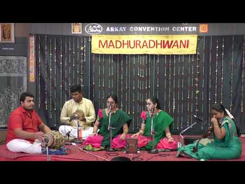 December Music Season  Dec 2021 Concerts - Sarvepalli Sisters  Vocal Duet