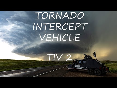 2021 Tornado Intercept Vehicle