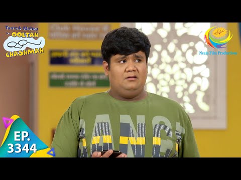 Bhide Denies To Help Taarak - Taarak Mehta Ka Ooltah Chashmah - Ep 3344 - Full Episode - 1 Jan 2022