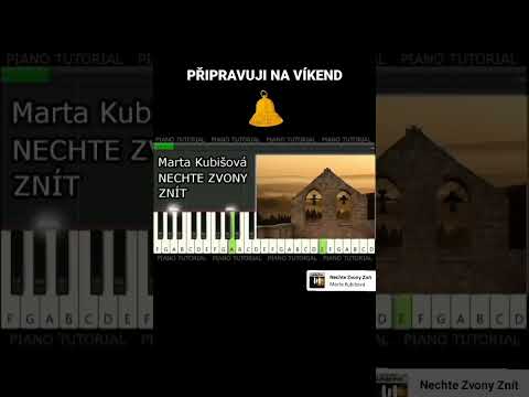 #pianotutorial #kubisova #ceskehity