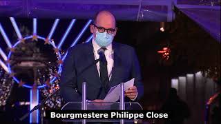 SPEECH Mayor of Brussels Philippe Close