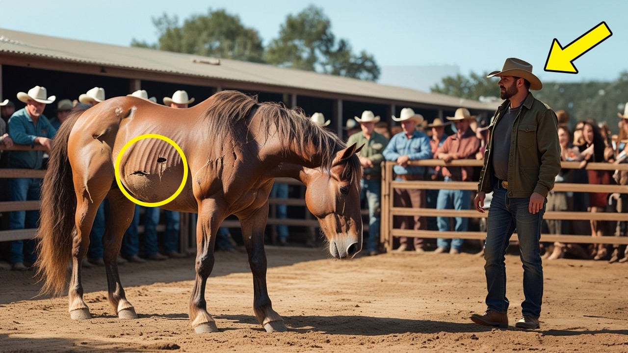 Veteran Bids on a Broken Horse at Auction—Then The Horse's Strange Behavior Uncovers a Hidden Past