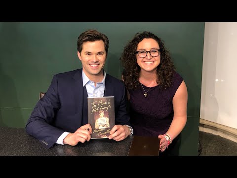 Andrew Rannells & Gavin Creel post-SHO