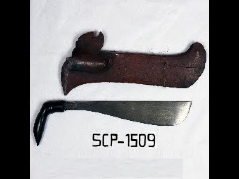 SCP-1509 - La espada del renacimiento :greenc4