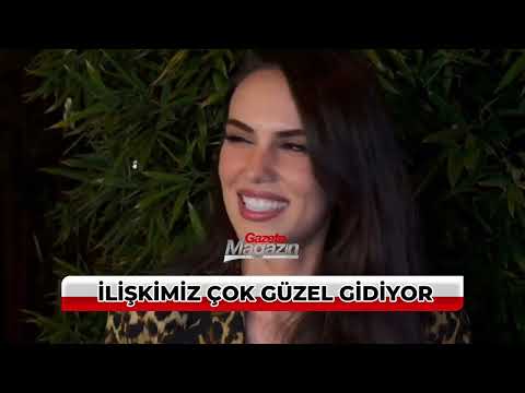 Özgü Kaya responded to questions about marriage in this way! She spoke about her relationship wit...