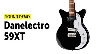 Video thumbnail for Danelectro 59XT - Sound Demo (no talking) by Guitar Bonedo