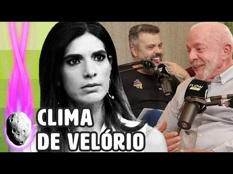 MALU GASPAR E ANDREIA SADI EM CLIMA DE VELÓRIO NA GLOBO APÓS CANCELAMENTO DO DEBATE | PLANTÃO