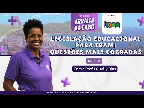 Legislação Educacional  para IBAM: Questões Mais Cobradas