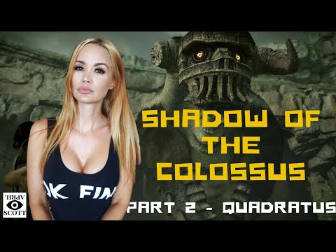 QUADRATUS | Shadow of the Colossus (PS4 Remake) - Part 2