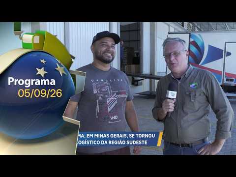Extrema/MG se tornou pólo logistico da região sudeste