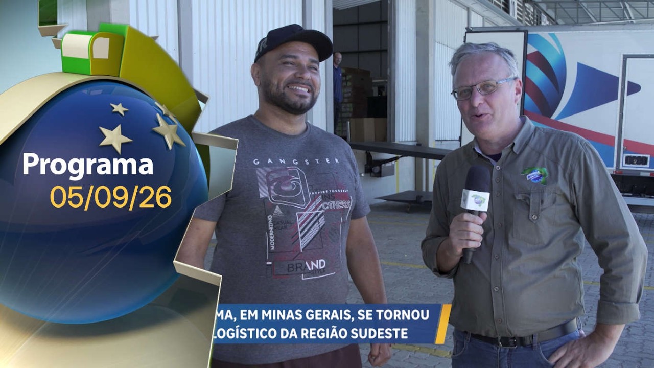 Extrema/MG se tornou pólo logistico da região sudeste