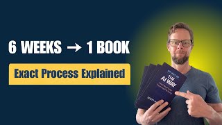 How I Published a Book Using AI (Step by Step)