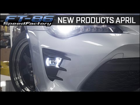 New Products April - FT86SpeedFactory