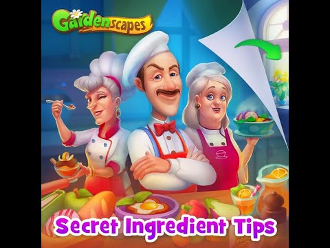 Gardenscapes | Secret Ingredient Part 14 | The Legend Pirates |
